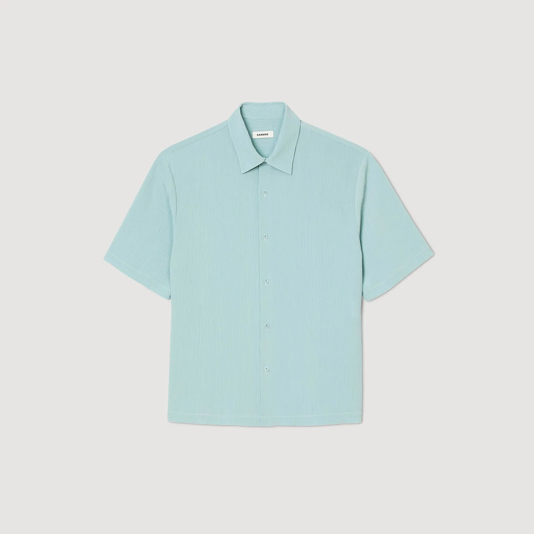 Sandro Paris Camisas-Camisa De Manga Curta