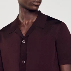 Sandro Paris Camisas-Camisa De Manga Curta