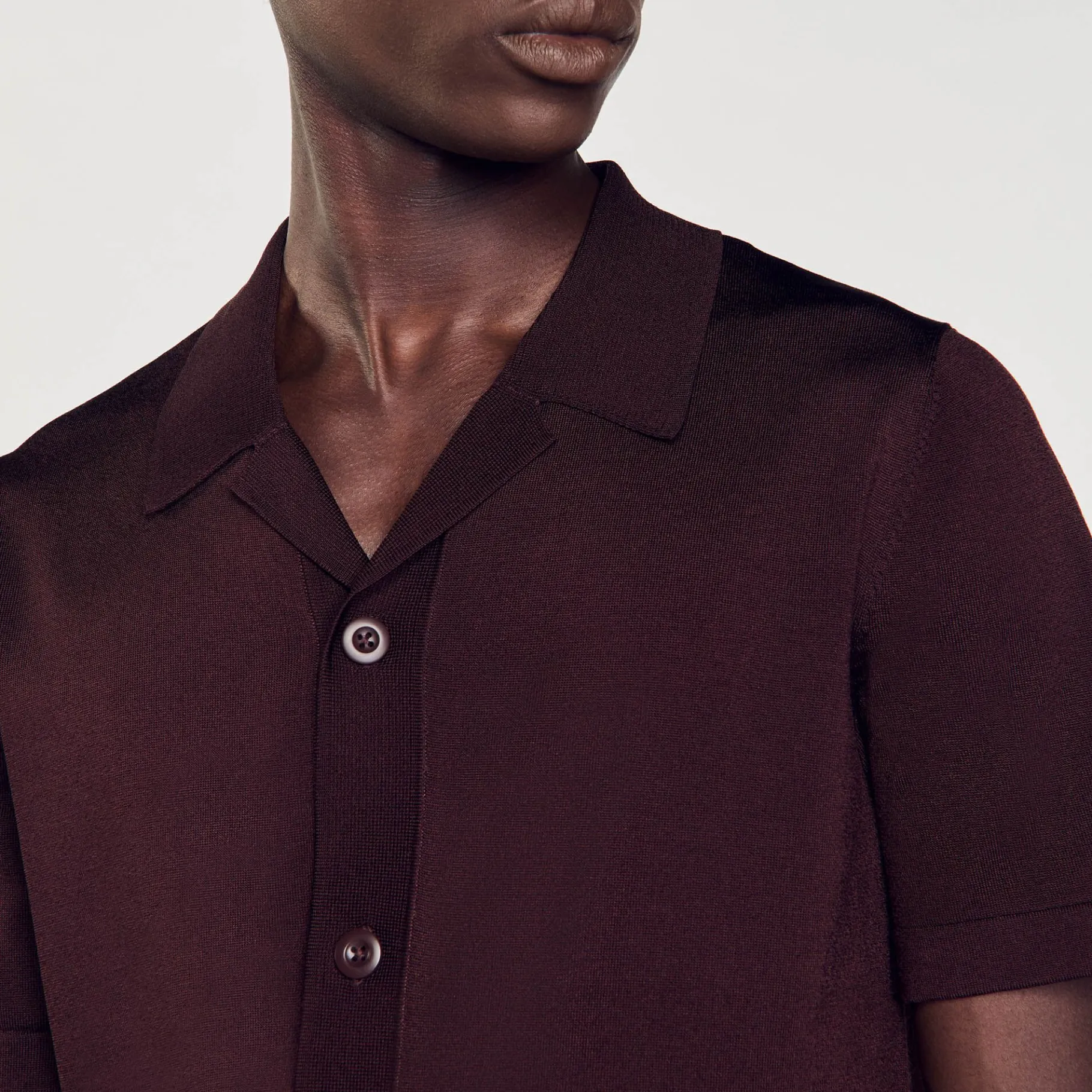 Sandro Paris Camisas-Camisa De Manga Curta