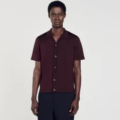 Sandro Paris Camisas-Camisa De Manga Curta