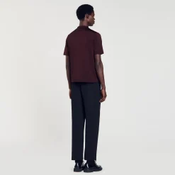 Sandro Paris Camisas-Camisa De Manga Curta