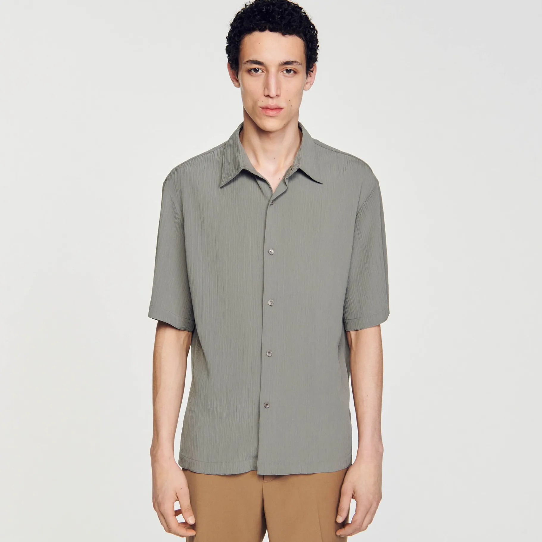 Sandro Paris Camisas-Camisa De Manga Curta