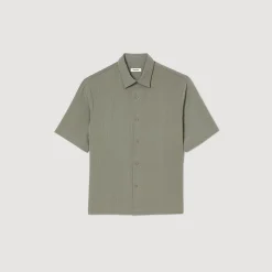 Sandro Paris Camisas-Camisa De Manga Curta