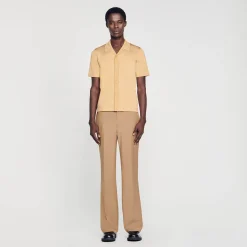 Sandro Paris Camisas-Camisa De Manga Curta