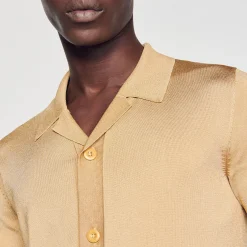 Sandro Paris Camisas-Camisa De Manga Curta