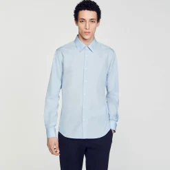 Sandro Paris Camisas-Camisa De Manga Longa