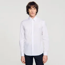 Sandro Paris Camisas-Camisa De Manga Longa