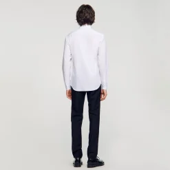 Sandro Paris Camisas-Camisa De Manga Longa