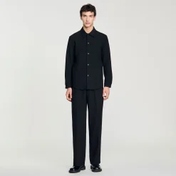 Sandro Paris Camisas-Camisa De Manga Longa