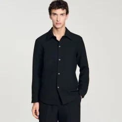 Sandro Paris Camisas-Camisa De Manga Longa