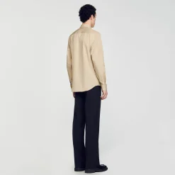 Sandro Paris Camisas-Camisa De Manga Longa
