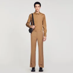 Sandro Paris Camisas-Camisa De Manga Longa