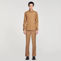 Sandro Paris Camisas-Camisa De Manga Longa