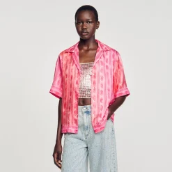 Sandro Paris Conjuntos-Camisa Estampada Paisley
