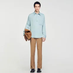 Sandro Paris Camisas-Camisa Fluida