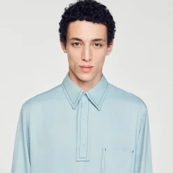 Sandro Paris Camisas-Camisa Fluida