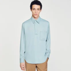 Sandro Paris Camisas-Camisa Fluida