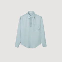 Sandro Paris Camisas-Camisa Fluida
