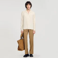 Sandro Paris Camisas-Camisa Fluida