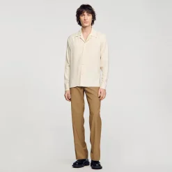 Sandro Paris Camisas-Camisa Fluida