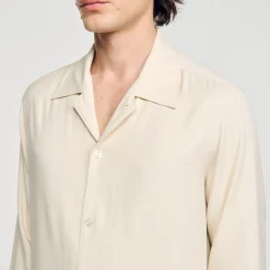 Sandro Paris Camisas-Camisa Fluida