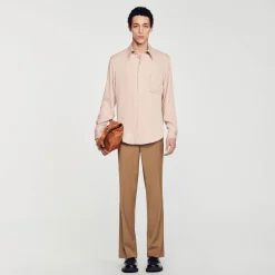 Sandro Paris Camisas-Camisa Fluida