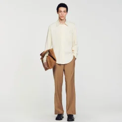 Sandro Paris Camisas-Camisa Fluida