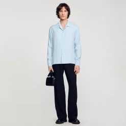 Sandro Paris Camisas-Camisa Fluida