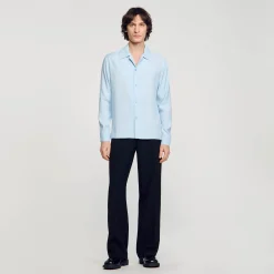 Sandro Paris Camisas-Camisa Fluida