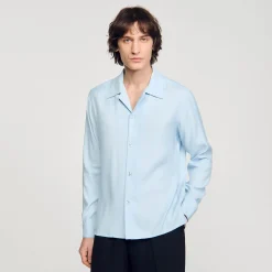 Sandro Paris Camisas-Camisa Fluida