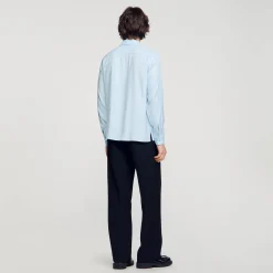 Sandro Paris Camisas-Camisa Fluida
