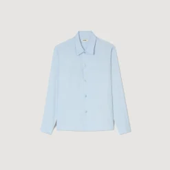 Sandro Paris Camisas-Camisa Fluida
