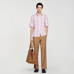 Sandro Paris Camisas-Camisa Listrada