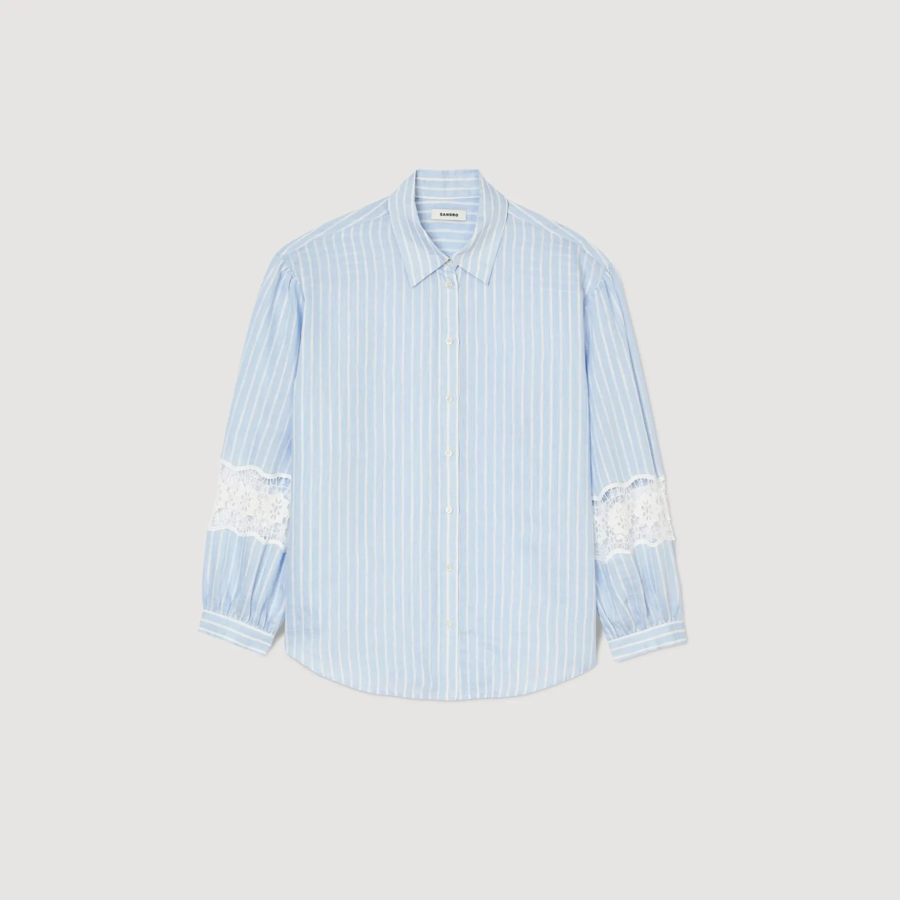 Sandro Paris Tops E Camisas-Camisa Listrada