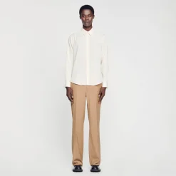 Sandro Paris Camisas-Camisa Plissada Fluida