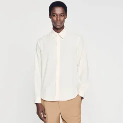 Sandro Paris Camisas-Camisa Plissada Fluida