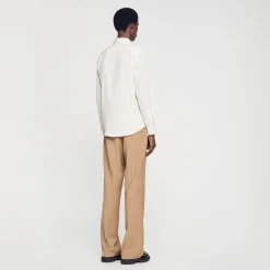 Sandro Paris Camisas-Camisa Plissada Fluida