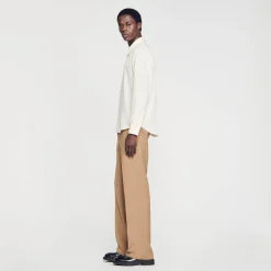 Sandro Paris Camisas-Camisa Plissada Fluida