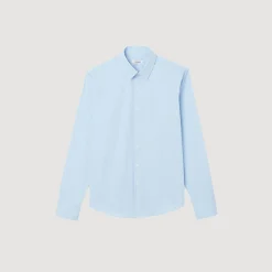 Sandro Paris Camisas-Camisa Slim Fit De Algodao Stretch