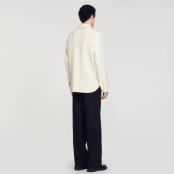 Sandro Paris Camisas-Camiseta Abotoada