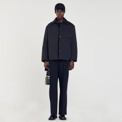 Sandro Paris Camisas-Camiseta Acolchoada