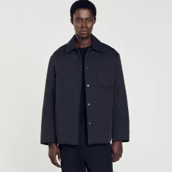 Sandro Paris Camisas-Camiseta Acolchoada