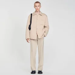 Sandro Paris Camisas-Camiseta Acolchoada