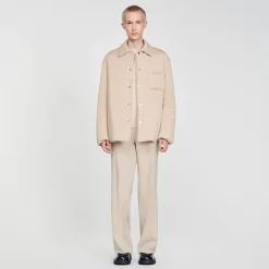 Sandro Paris Camisas-Camiseta Acolchoada