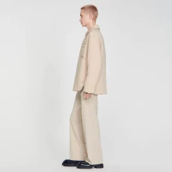 Sandro Paris Camisas-Camiseta Acolchoada