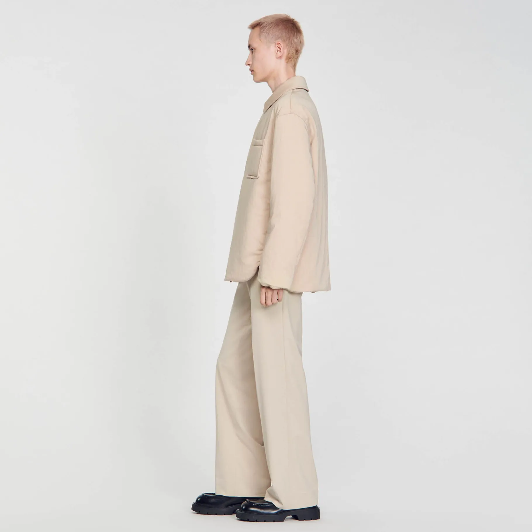 Sandro Paris Camisas-Camiseta Acolchoada