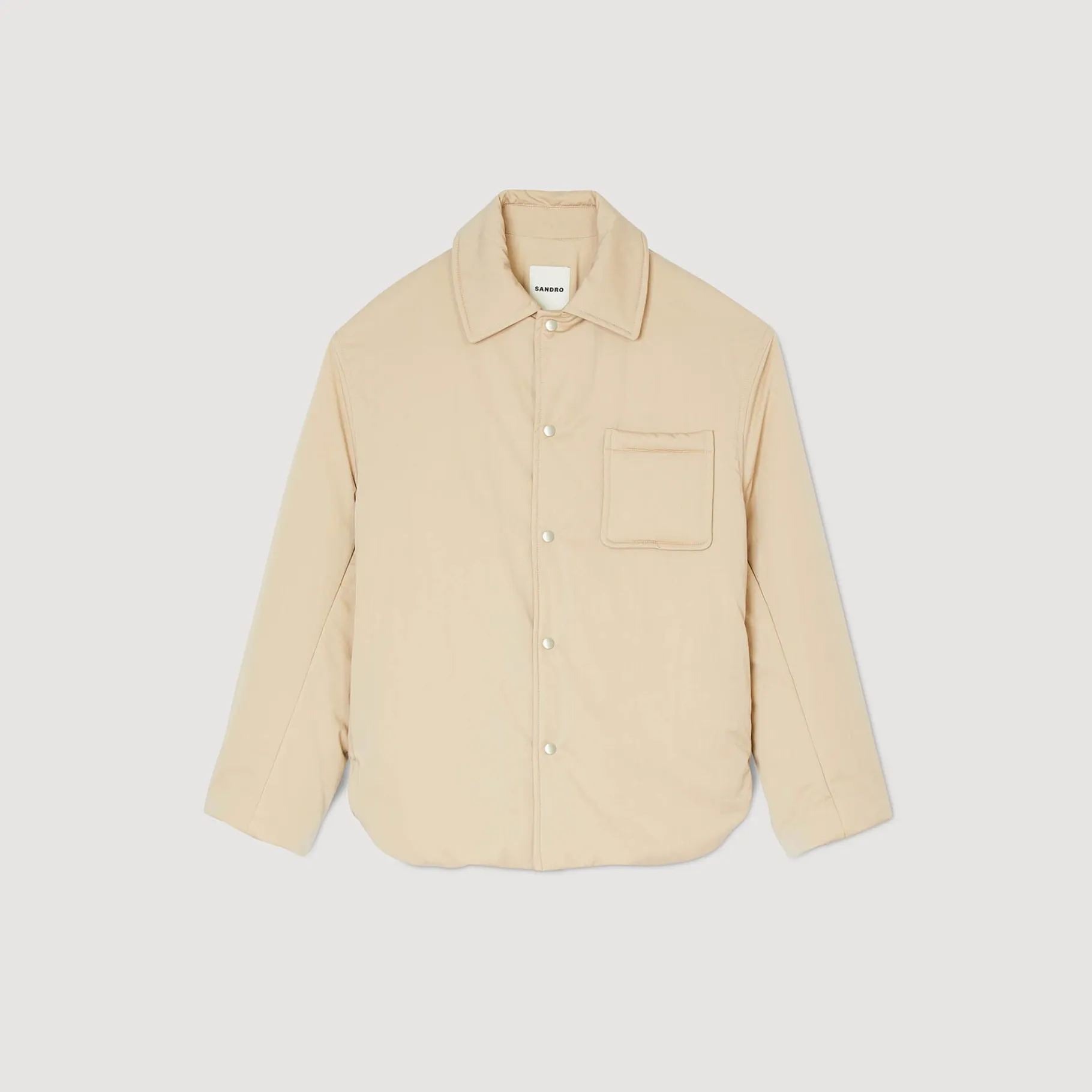 Sandro Paris Camisas-Camiseta Acolchoada