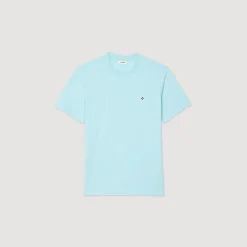 Sandro Paris Camisetas E Pólos-Camiseta Com Patch Cruzado Quadrado