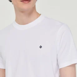 Sandro Paris Camisetas E Pólos-Camiseta Com Patch Cruzado Quadrado