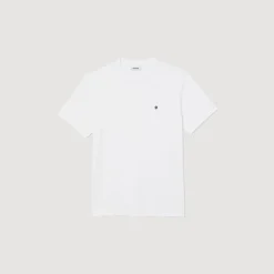 Sandro Paris Camisetas E Pólos-Camiseta Com Patch Cruzado Quadrado